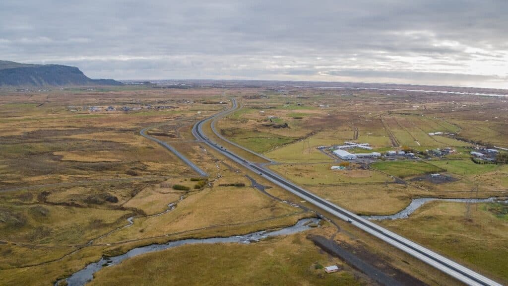 Breikkun Suðurlandsvegar 1. áfangi