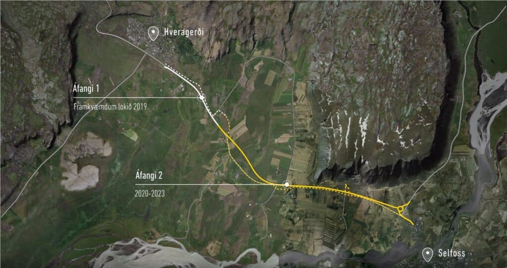 Breikkun Suðurlandsvegar 2. áfangi