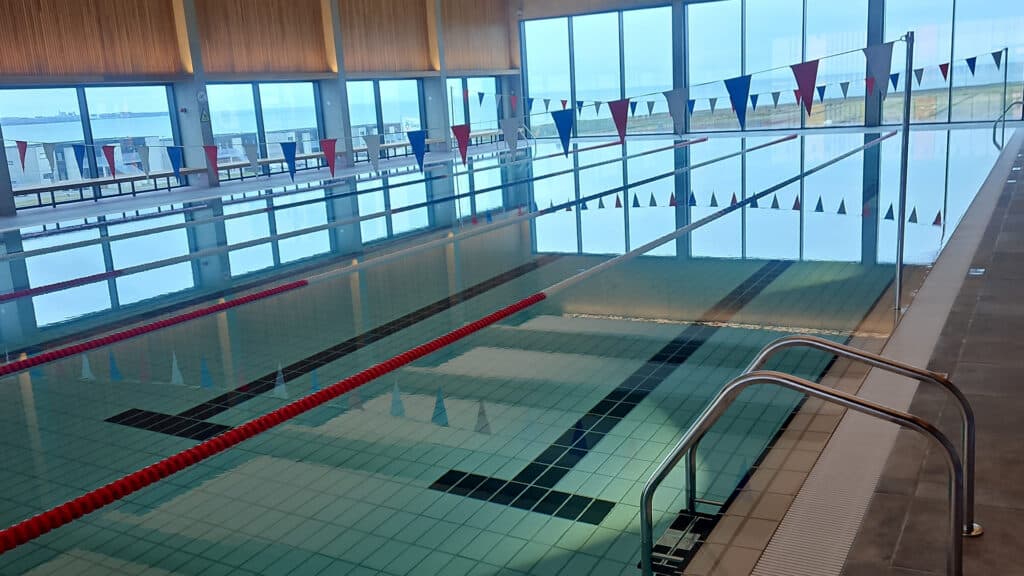 Ný sundlaug opnar í Reykjanesbæ